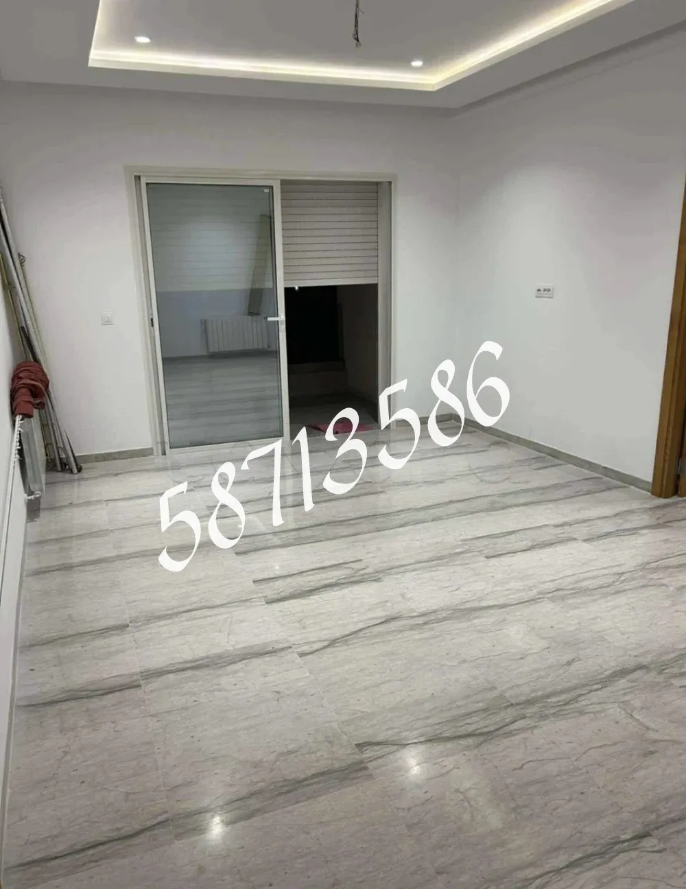 A LOUER – S+3 – LA NOUVELLE SOUKRA – TEL 58713586 – FB.8180