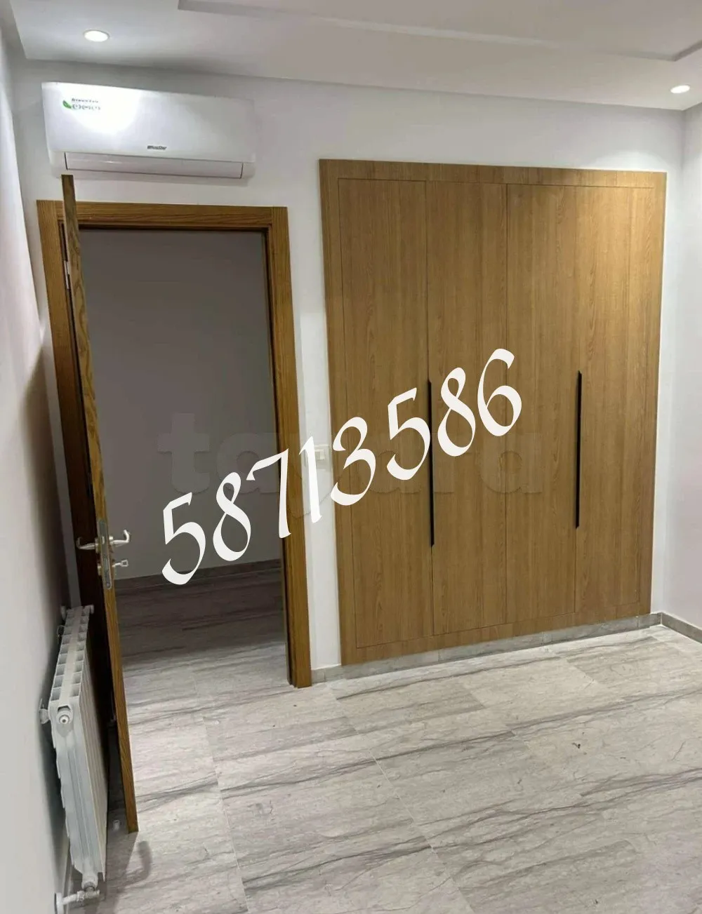 A LOUER – S+3 – LA NOUVELLE SOUKRA – TEL 58713586 – FB.8180