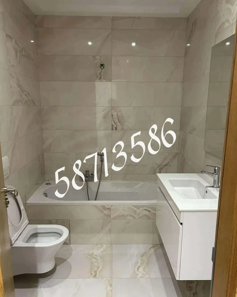 A LOUER – S+3 – LA NOUVELLE SOUKRA – TEL 58713586 – FB.8180