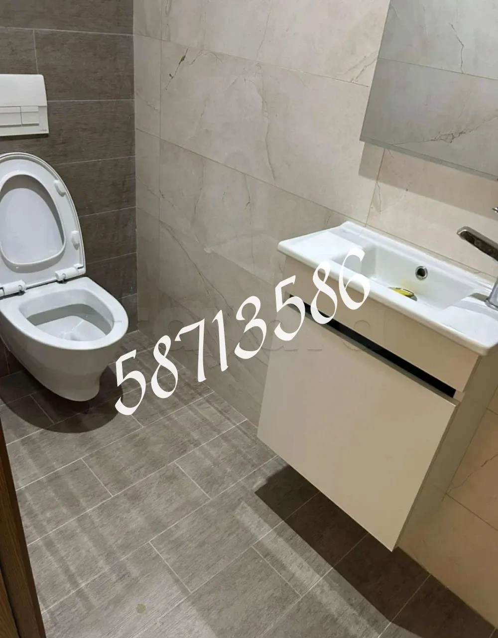 A LOUER – S+3 – LA NOUVELLE SOUKRA – TEL 58713586 – FB.8180