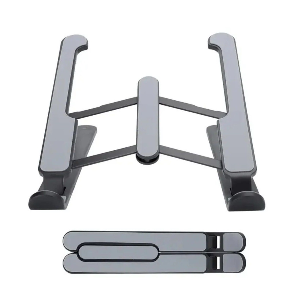 support pc portable de bureau en plastic dur