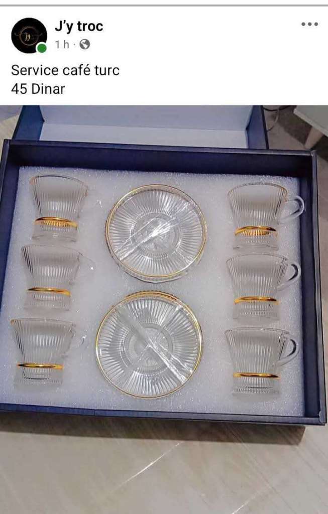 Café au lait et café turc 