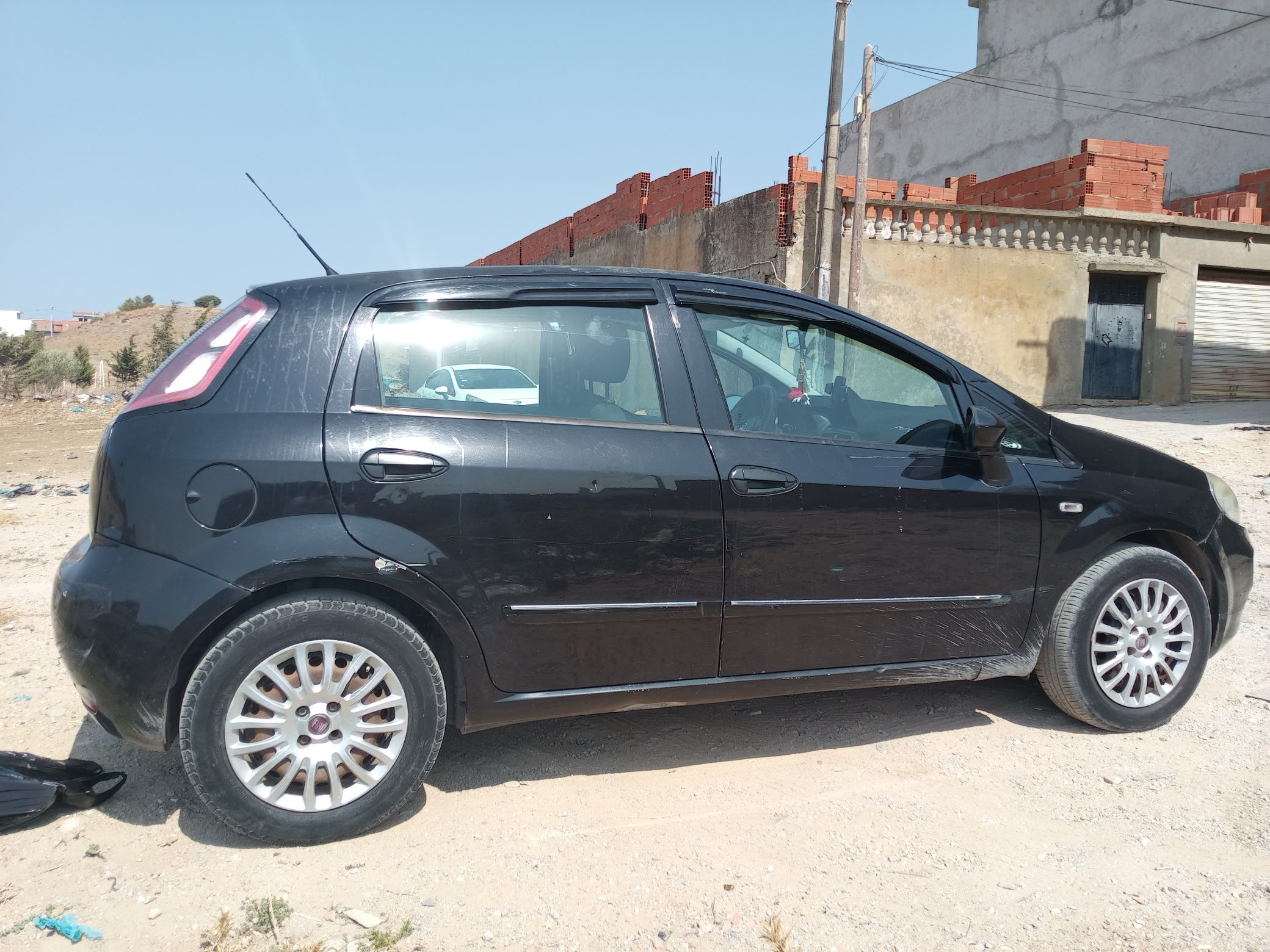 A vendre fiat grande punto 