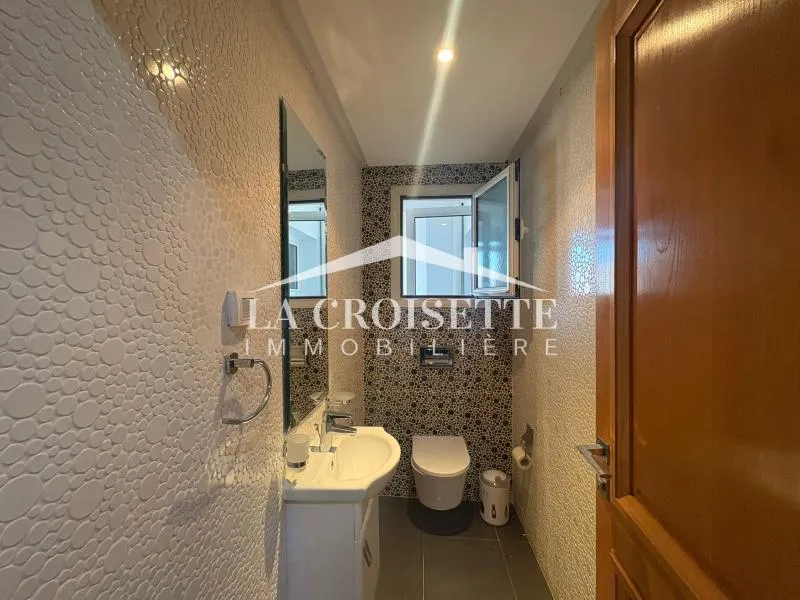 Appartement s3 meublé à La Soukra MAL2141