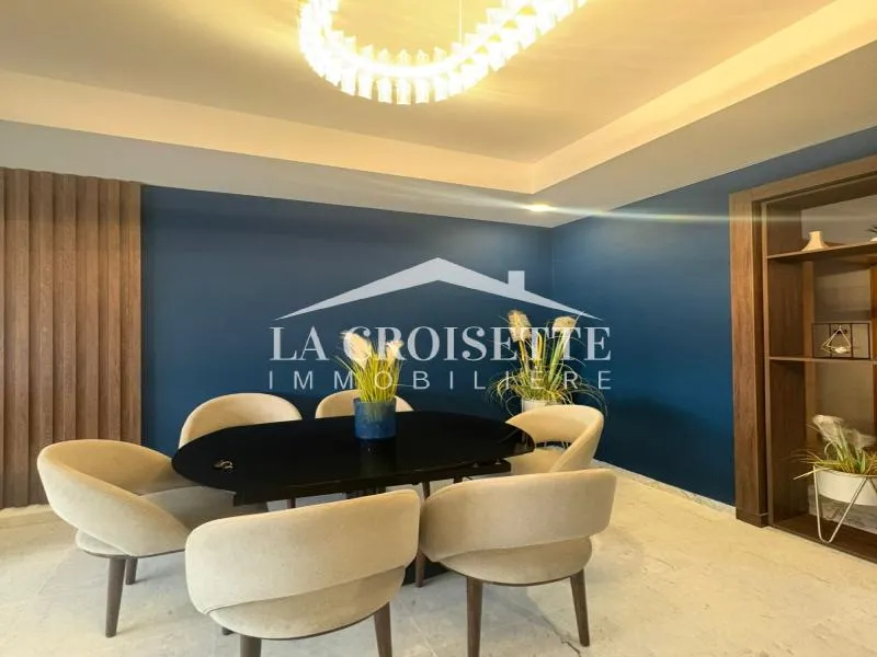 Appartement s3 meublé à La Soukra MAL2141