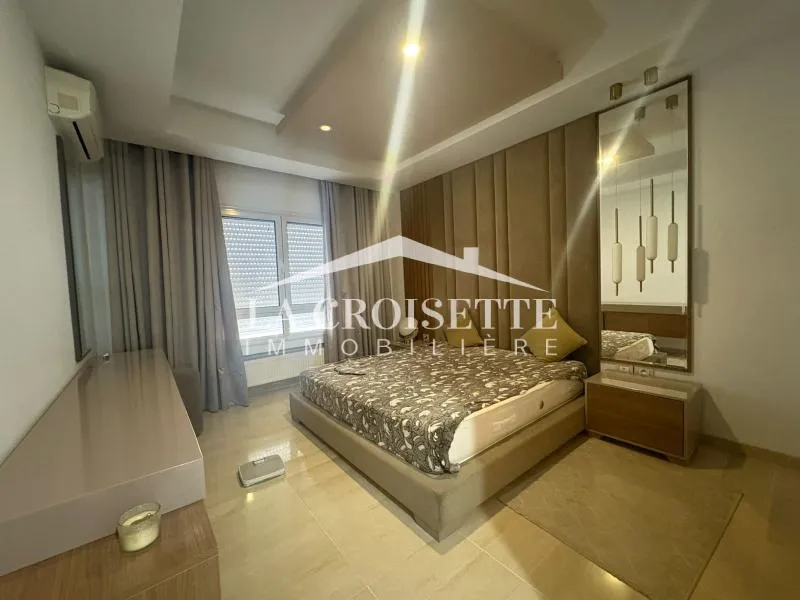 Appartement s3 meublé à La Soukra MAL2141