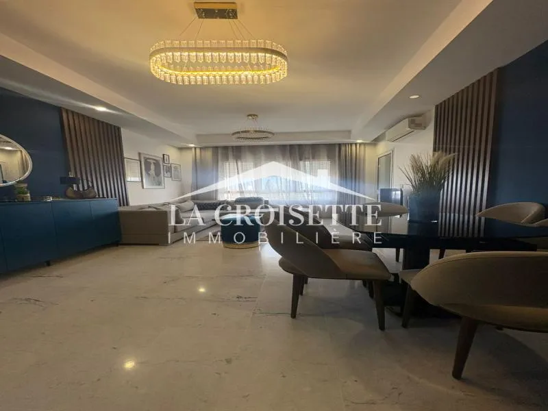 Appartement s3 meublé à La Soukra MAL2141