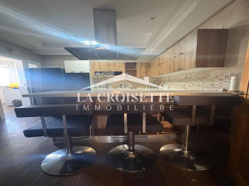 Appartement s3 meublé à La Soukra MAL2141