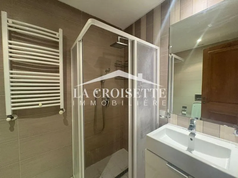 Appartement s3 meublé à La Soukra MAL2141