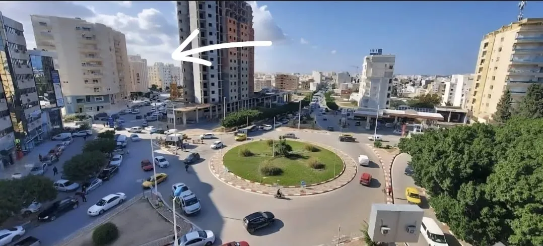 Appartement S+1 a Hammam Sousse