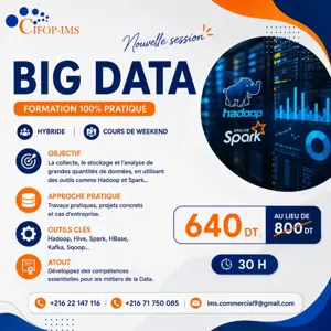 🚀 Devenez expert en Big Data !