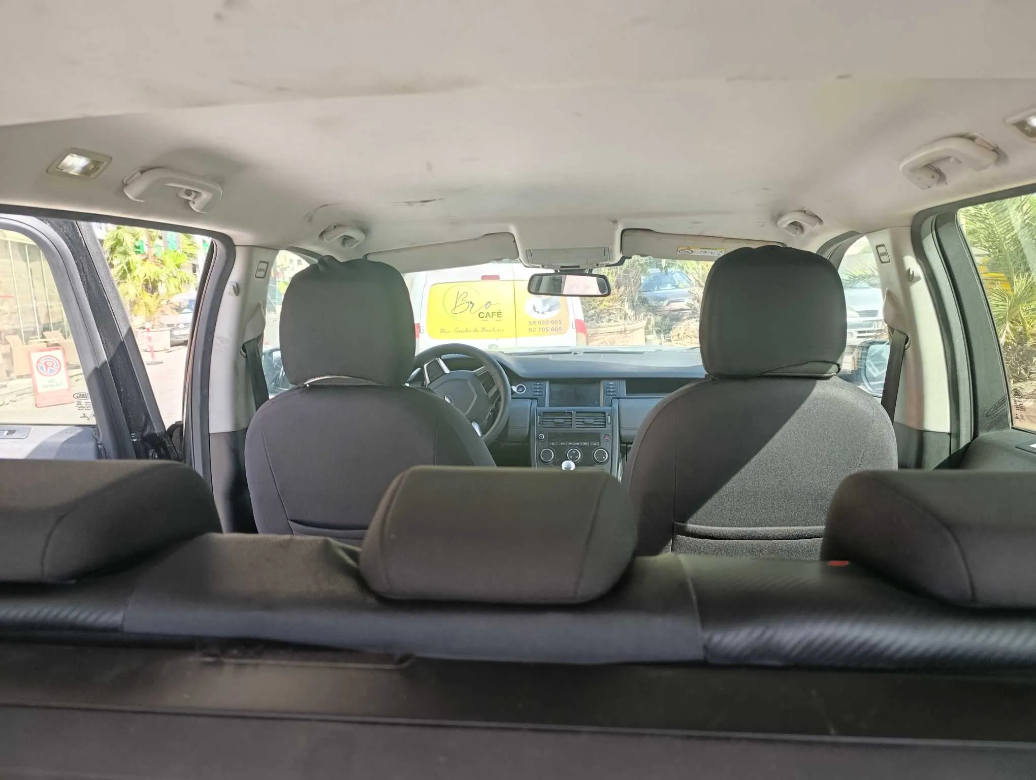 Land rover discovery sport model 2017
