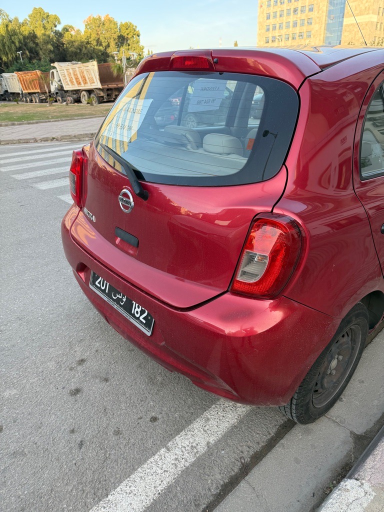 Nissan Micra 1 main etat dâorigine