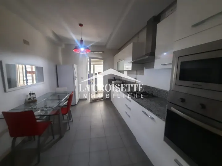 Appartement s3 meublé à Ain Zaghouan nord MAL0350