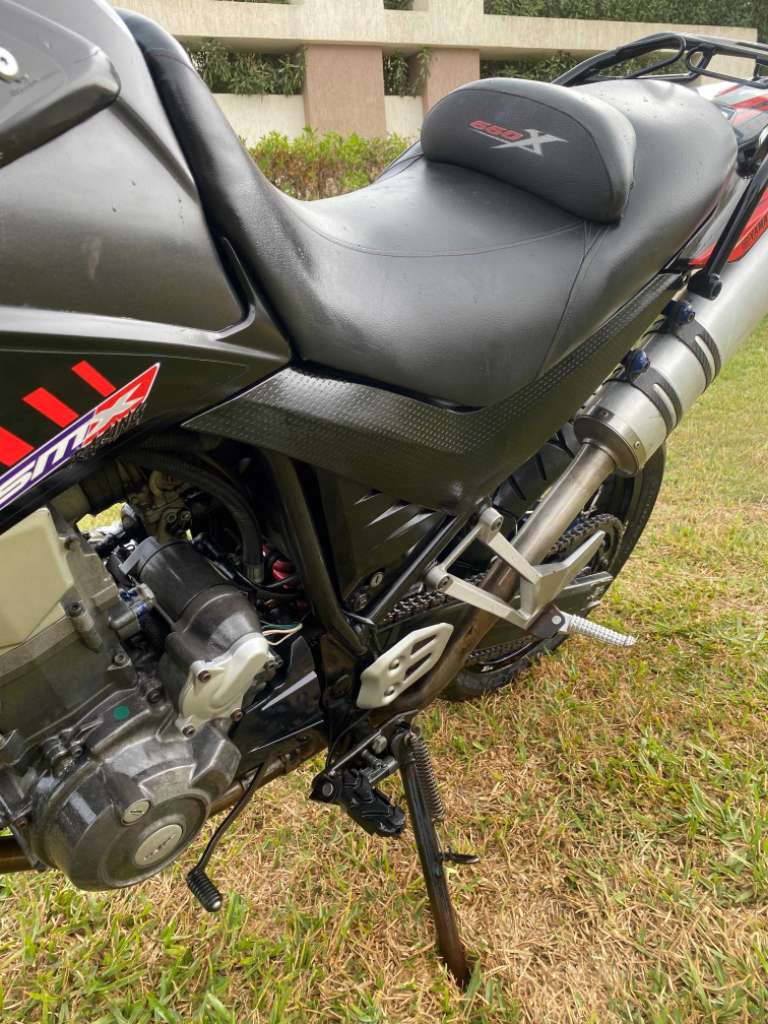 Yamaha xtx 660