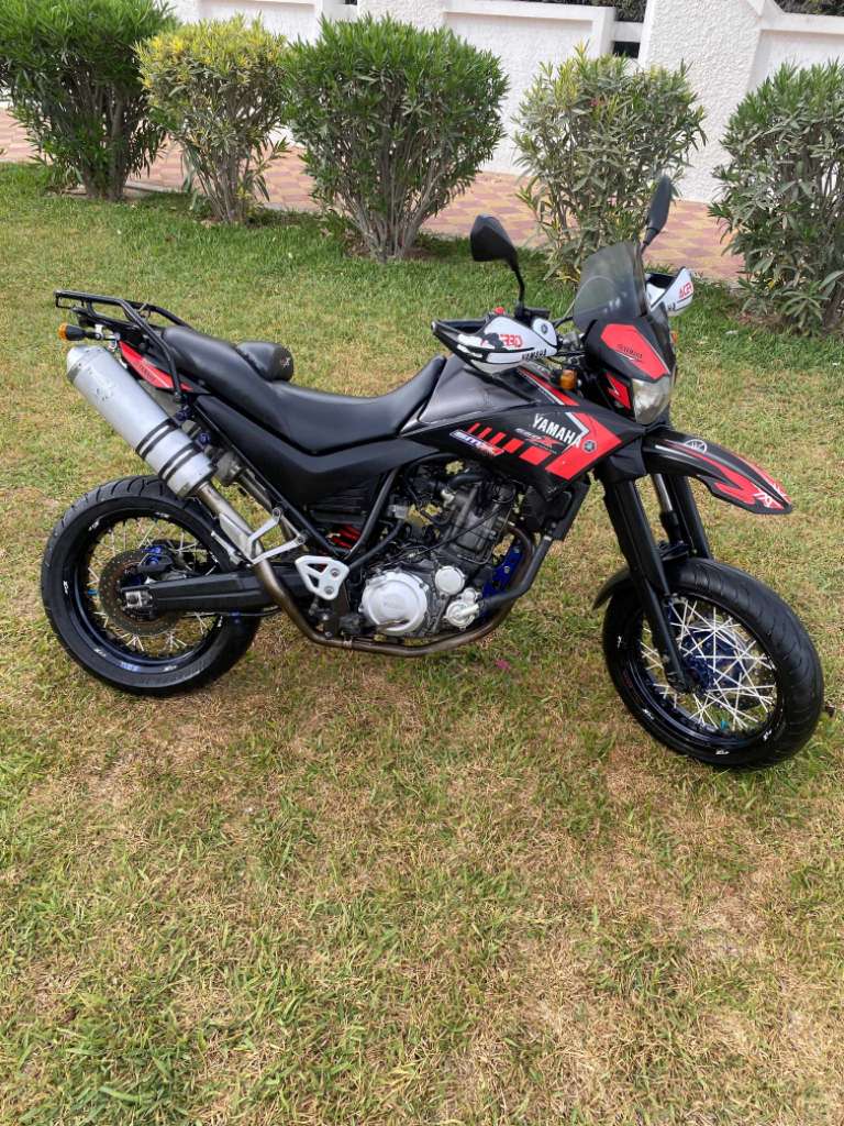 Yamaha xtx 660
