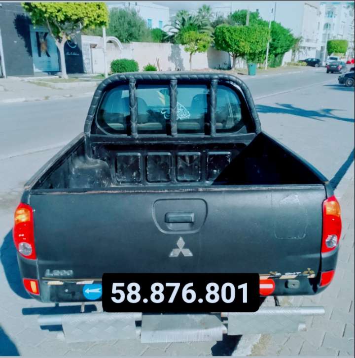 À vendre voiture Mitsubishi L200