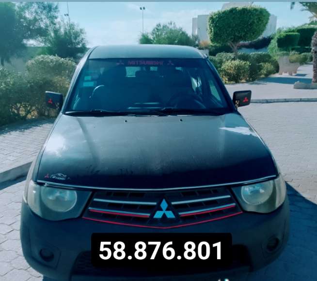 À vendre voiture Mitsubishi L200