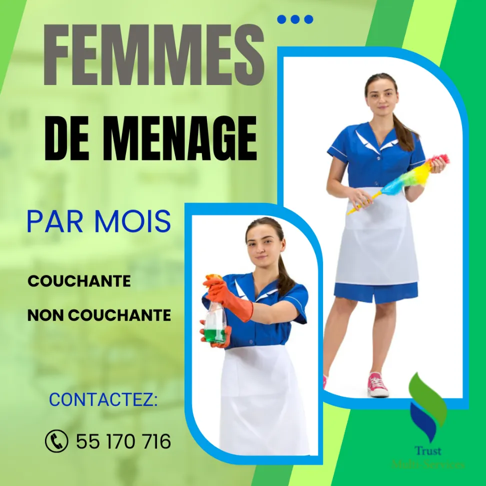 AIDE MENAGERE A DOMICILE