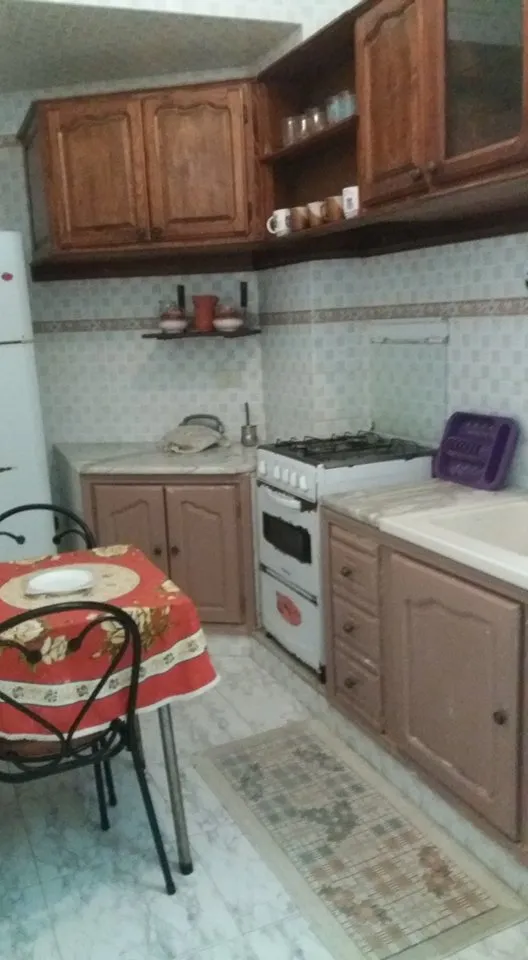 A louer Appartement Meublé Situé au centre Ville coté le Vieux Port  , Bizerte. 