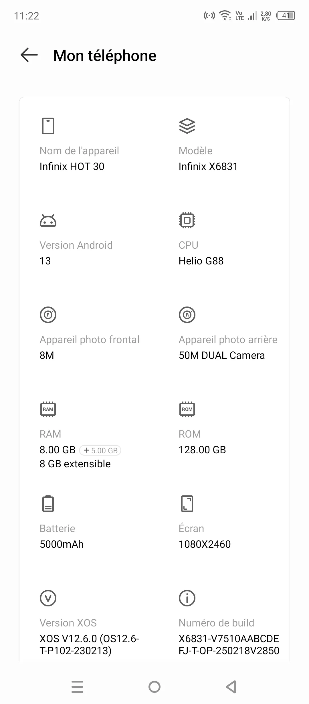 Infinix hot30