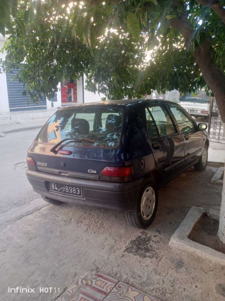 Avendre Clio chepie 