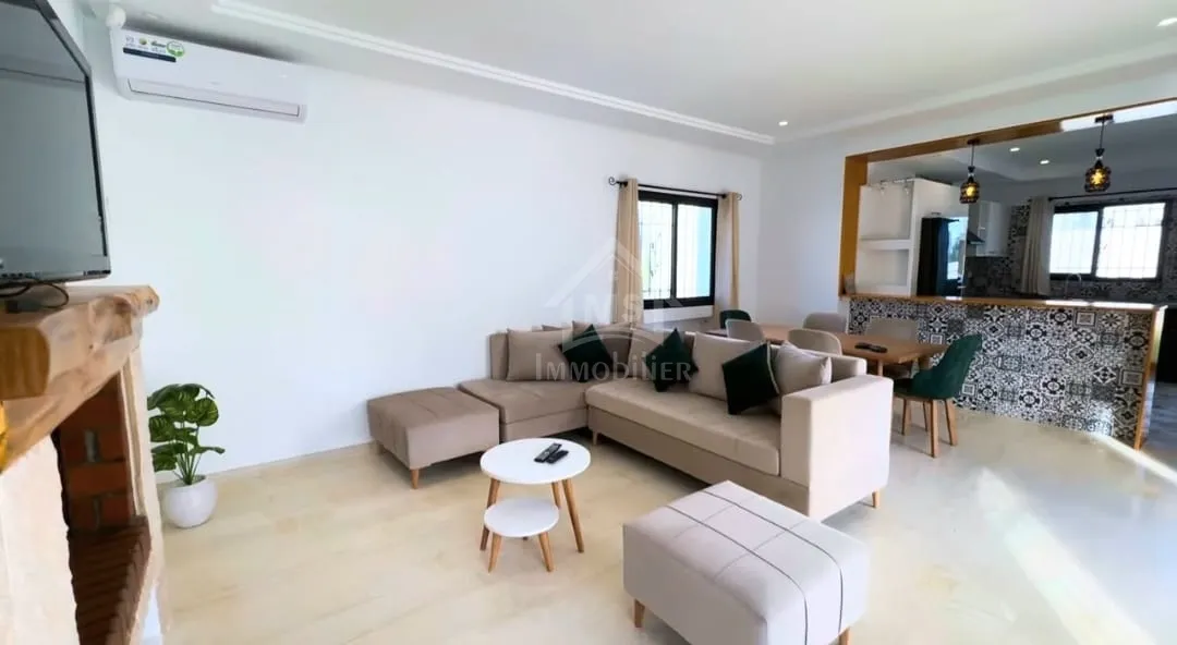 Une villa toute neuve avec piscine à vendre à Hammamet Sud 51355351