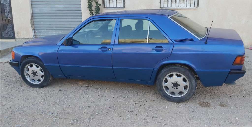 propre mercedes 190 mazout
