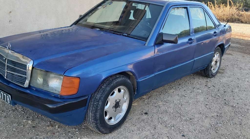 propre mercedes 190 mazout