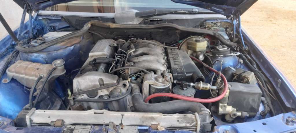 propre mercedes 190 mazout