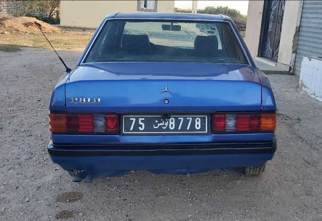 propre mercedes 190 mazout
