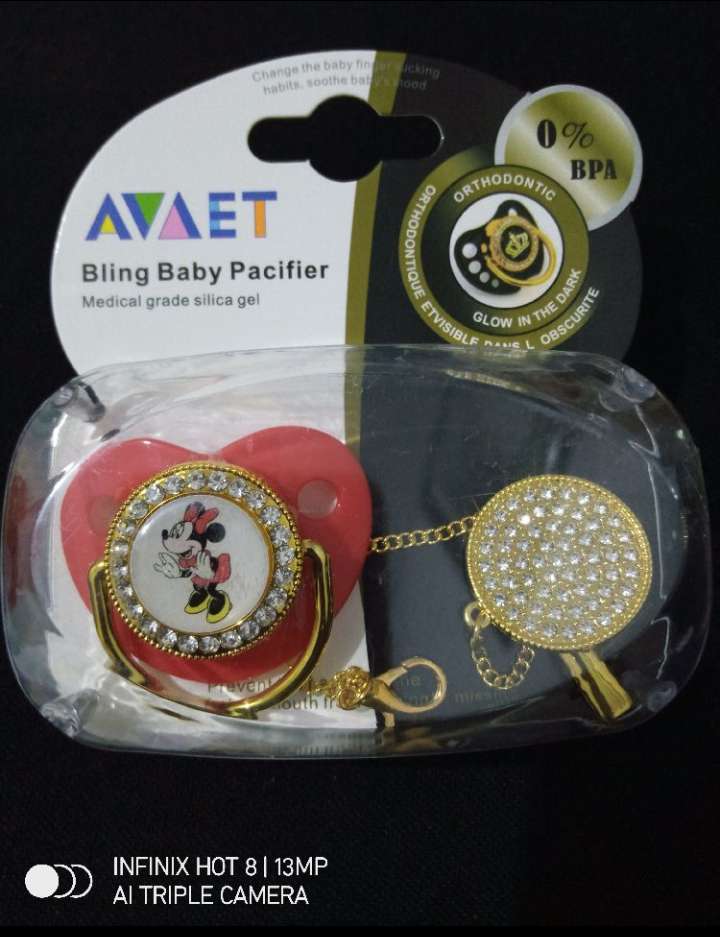 Sucette Luxe orthodontic 