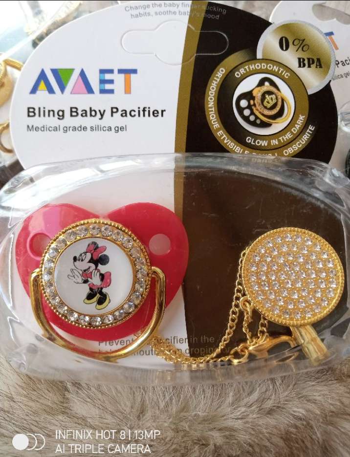 Sucette Luxe orthodontic 