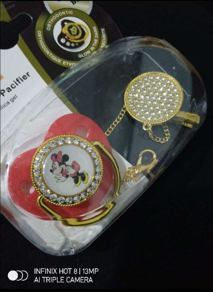 Sucette Luxe orthodontic 