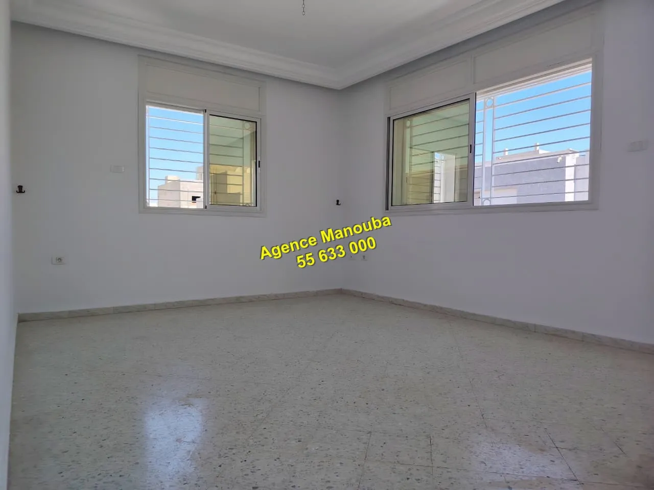 a louer étage villa
