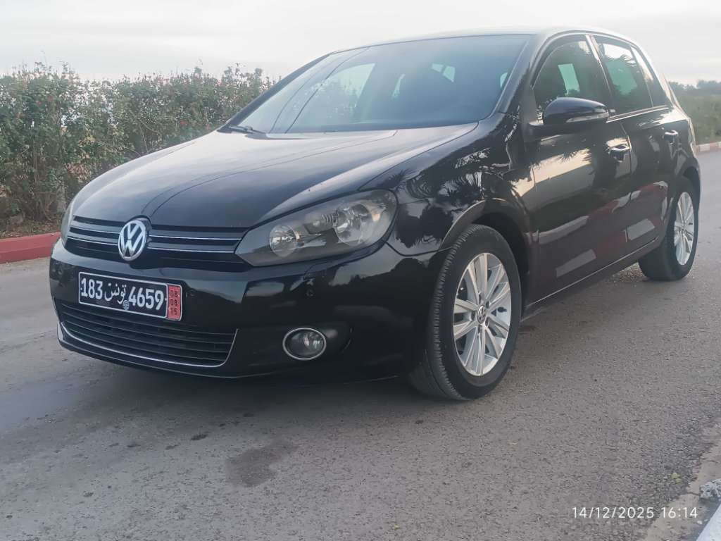 Golf6 style très propre 