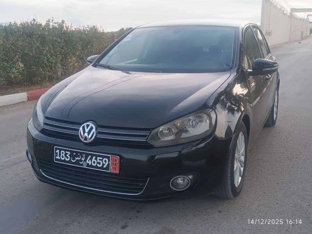 Golf6 style très propre 