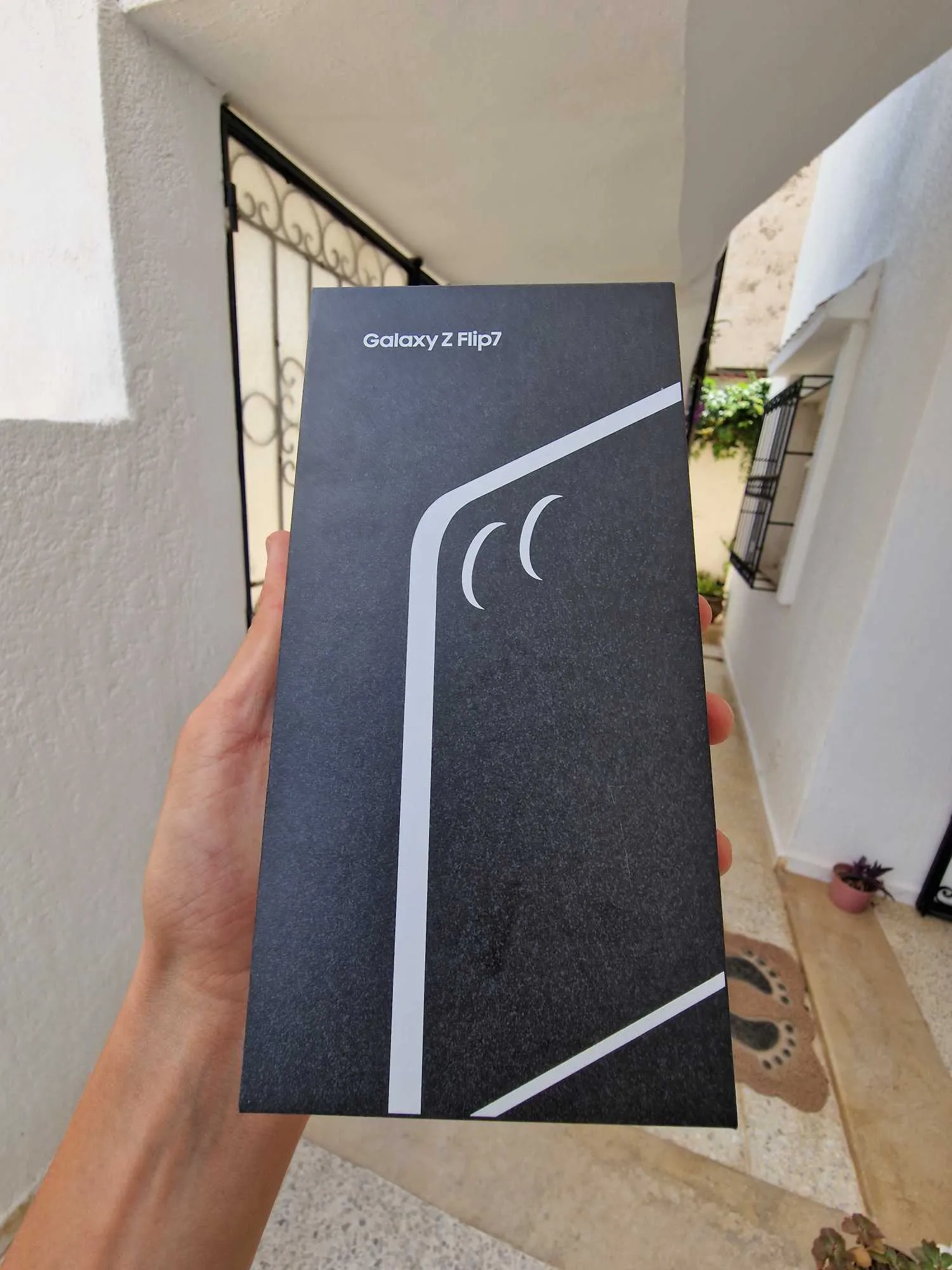 Samsung Z flip 7 cacheté 🇨🇵✅️