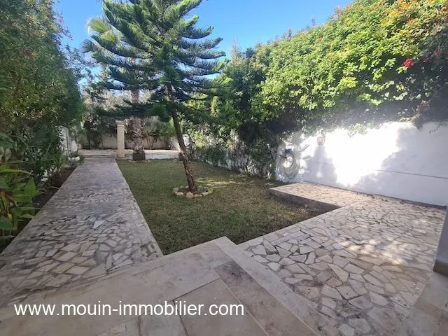 VILLA PIA Hammamet I Zone Théâtre AL3138