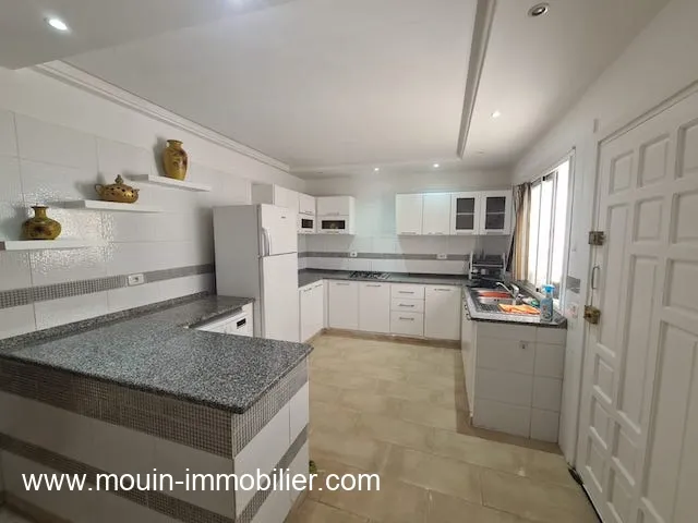 VILLA PIA Hammamet I Zone Théâtre AL3138