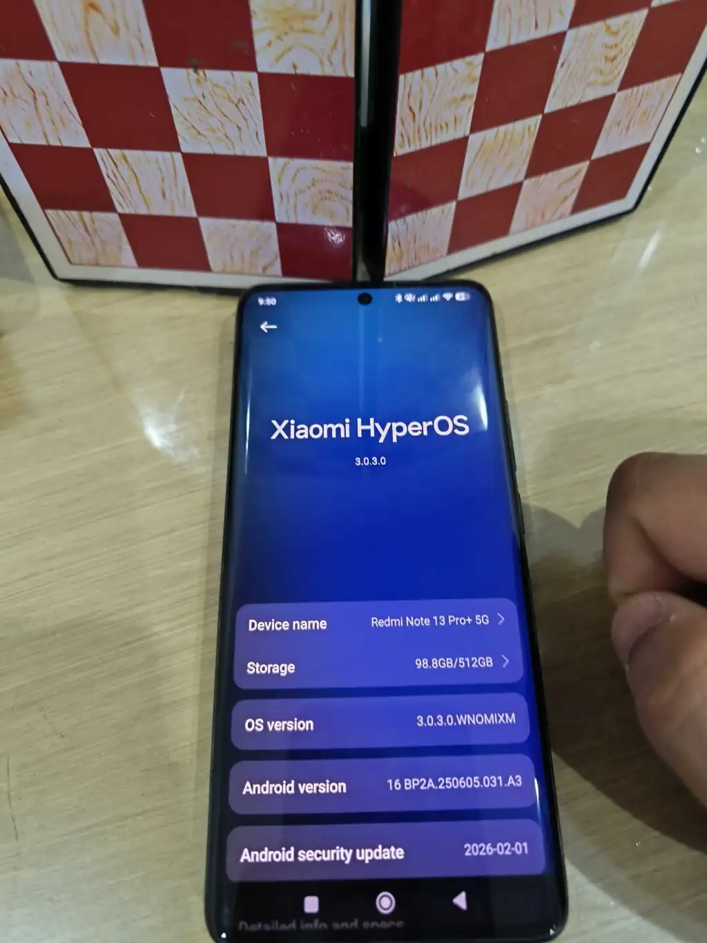 Redmi note 13 pro plus 5g