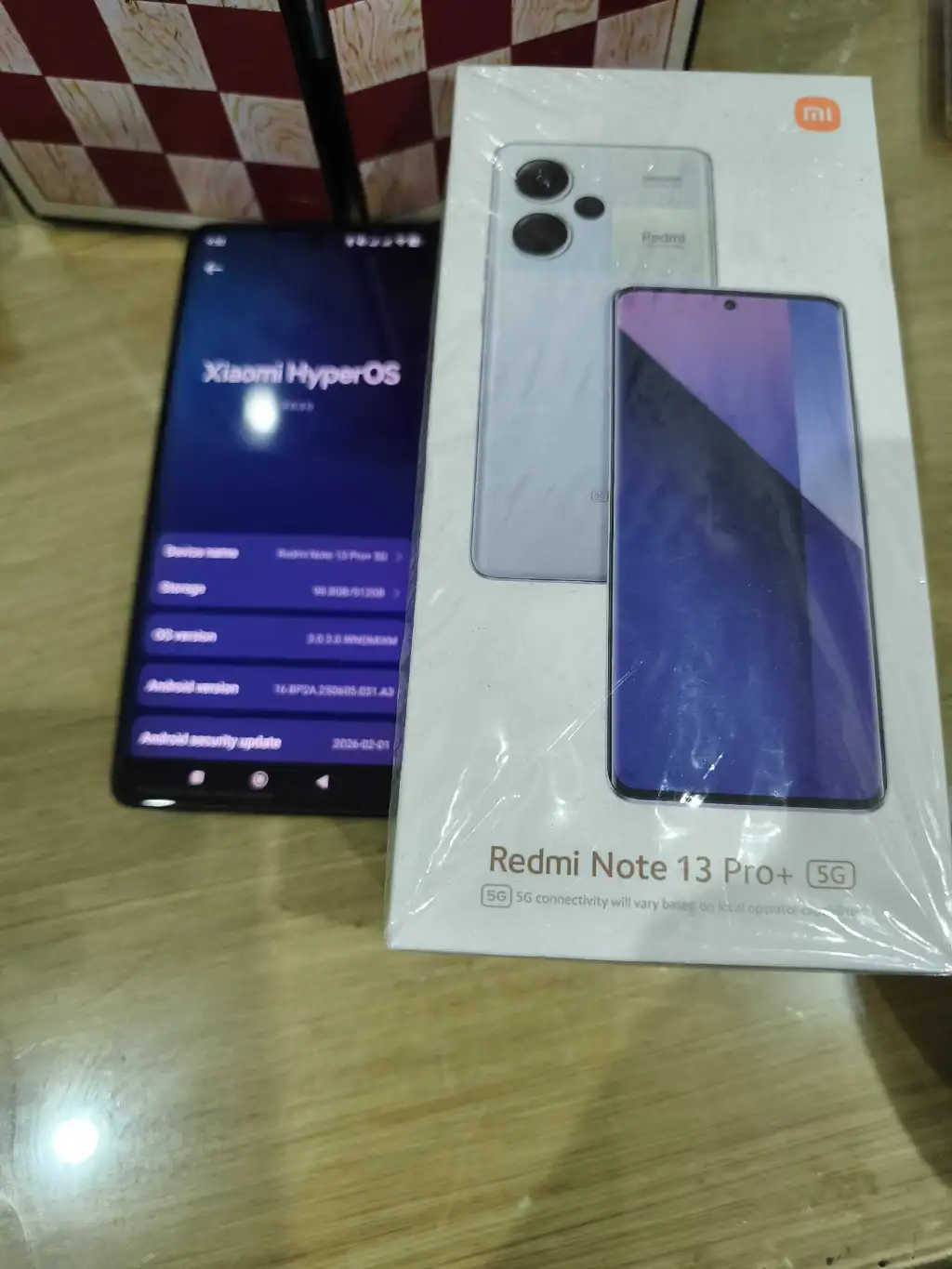 Redmi note 13 pro plus 5g