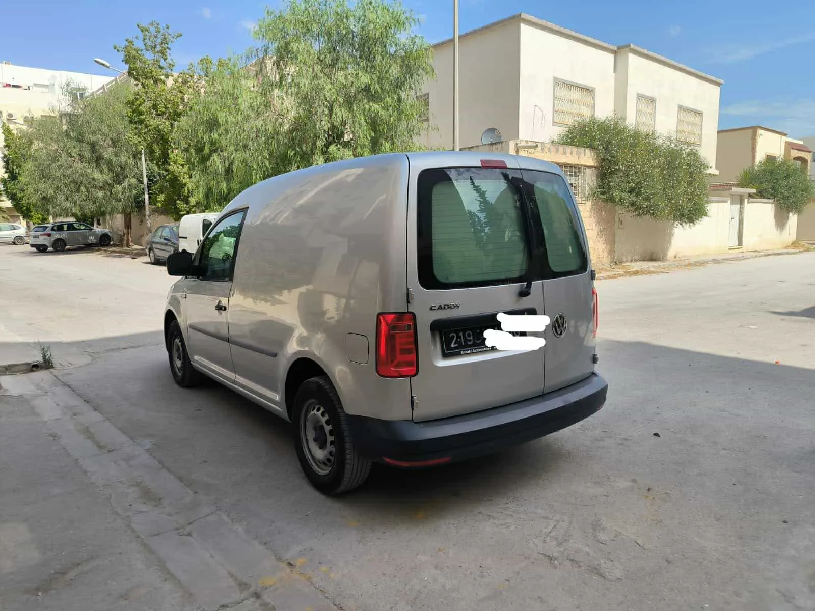 caddy 2 litres