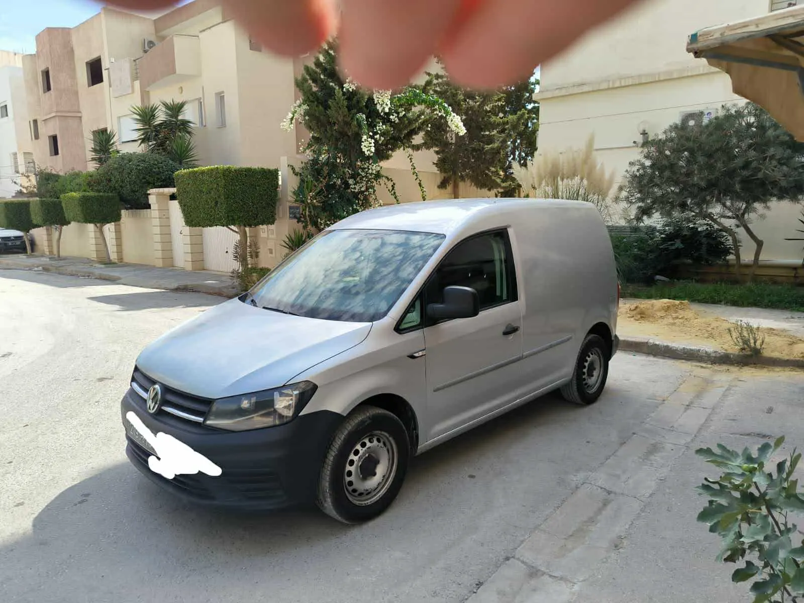 caddy 2 litres