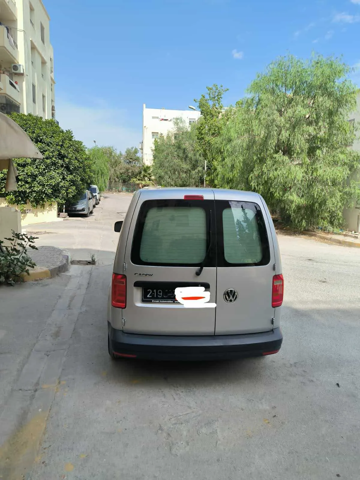caddy 2 litres
