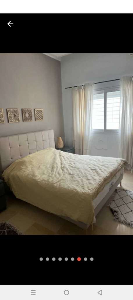 شقق مفروش آخر طراز في تونس العاصمة او العوينة في مكان هادئ ونضيف وراقي