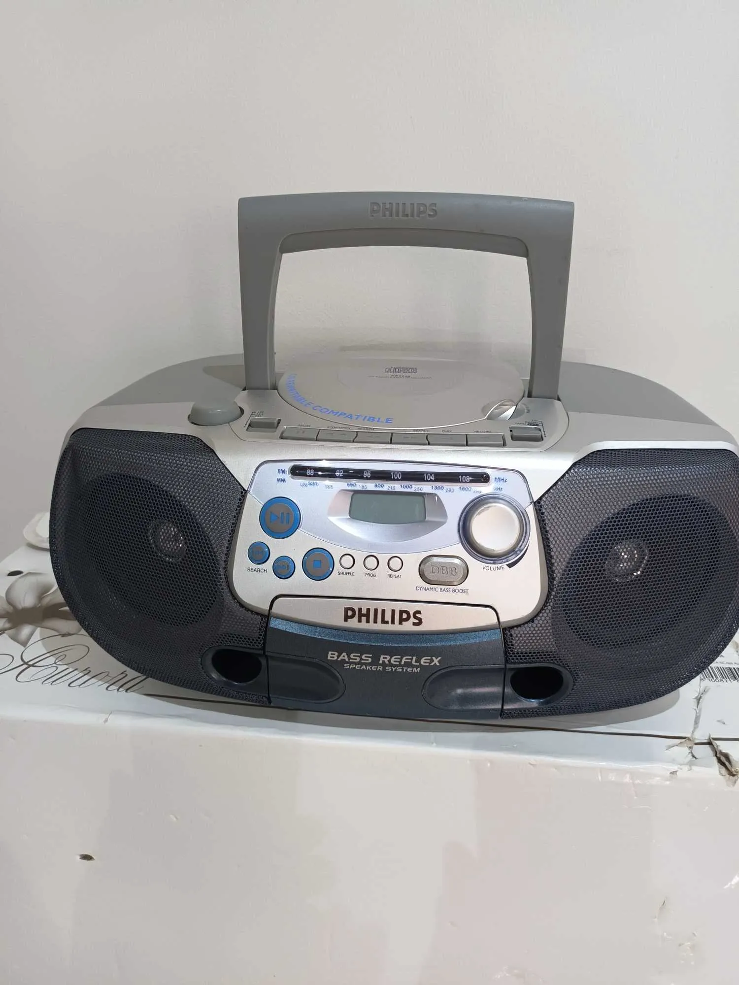 Radio philips bon état
