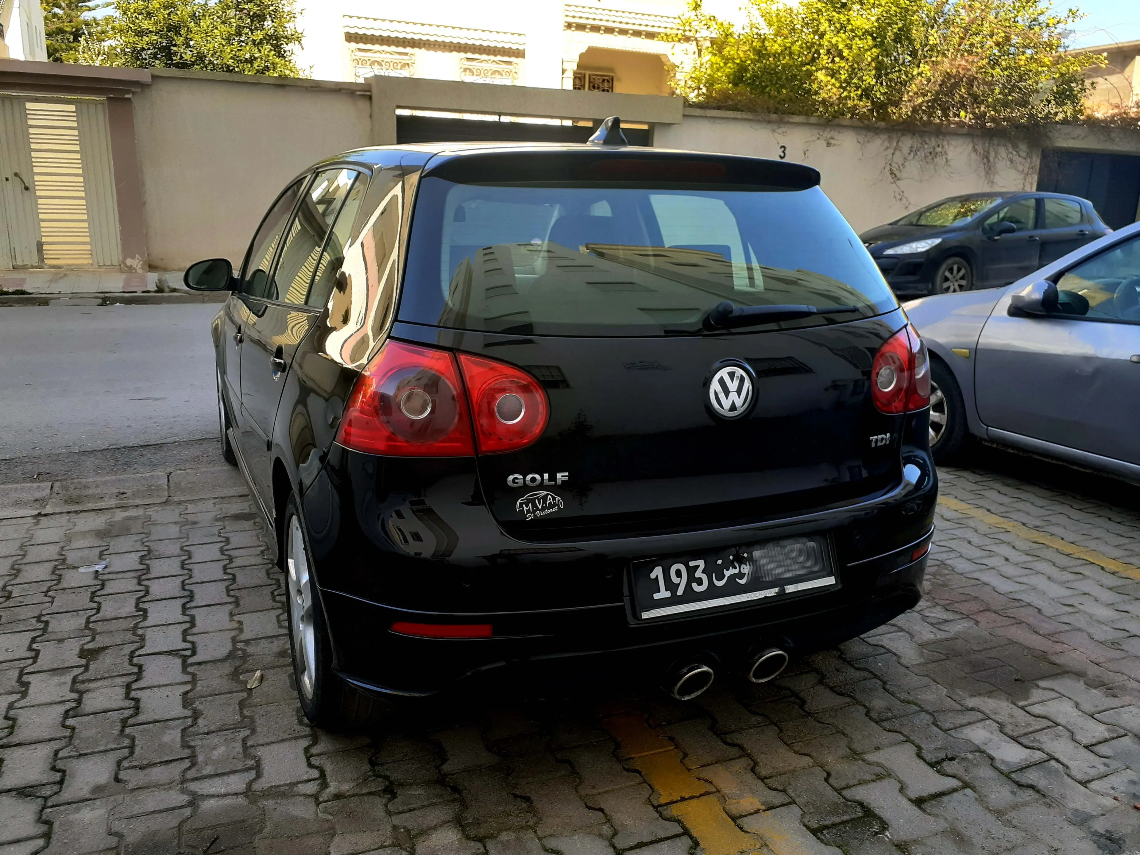 GOLF 5 tdi 1.9 tu 193