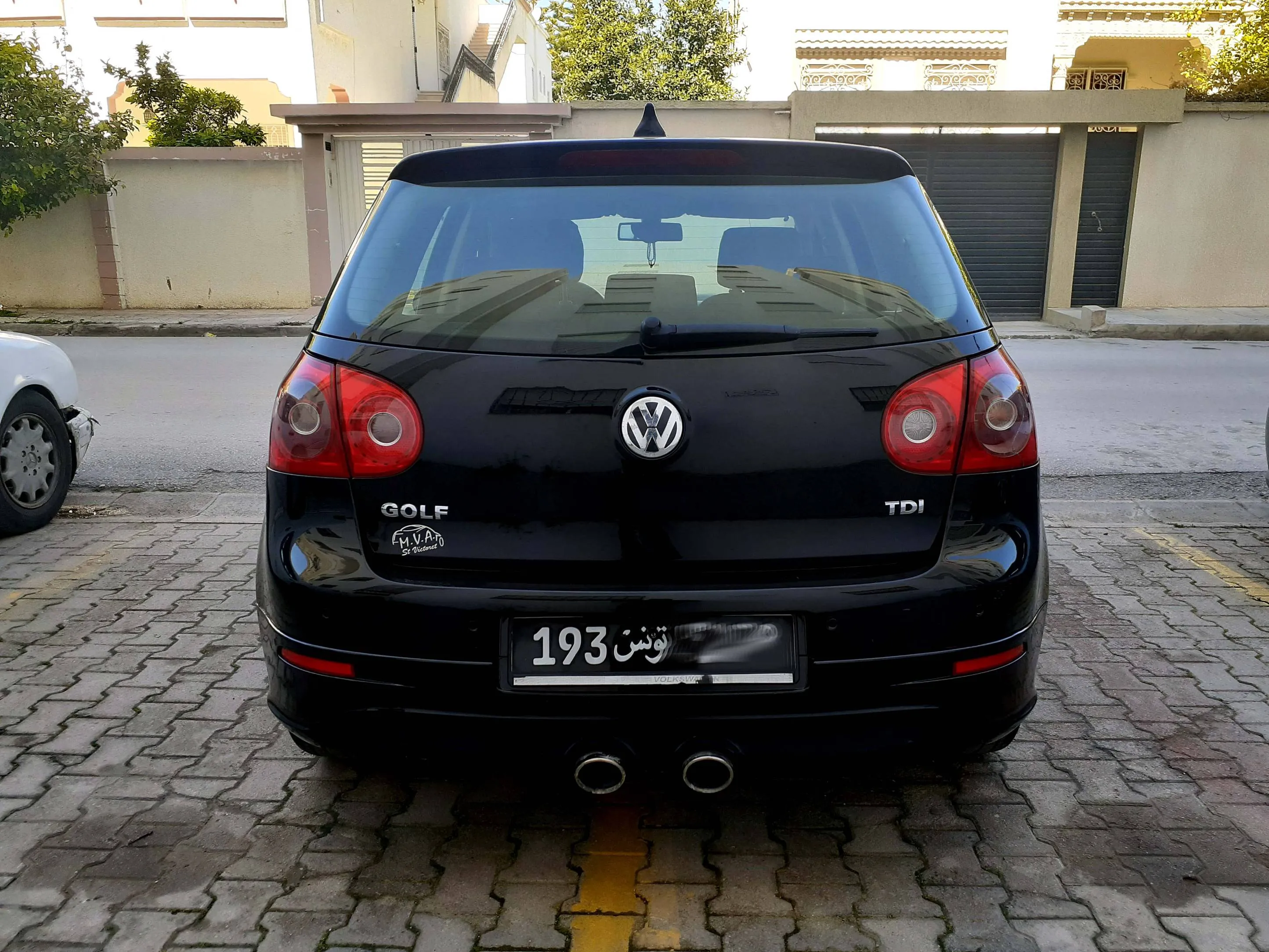 GOLF 5 tdi 1.9 tu 193