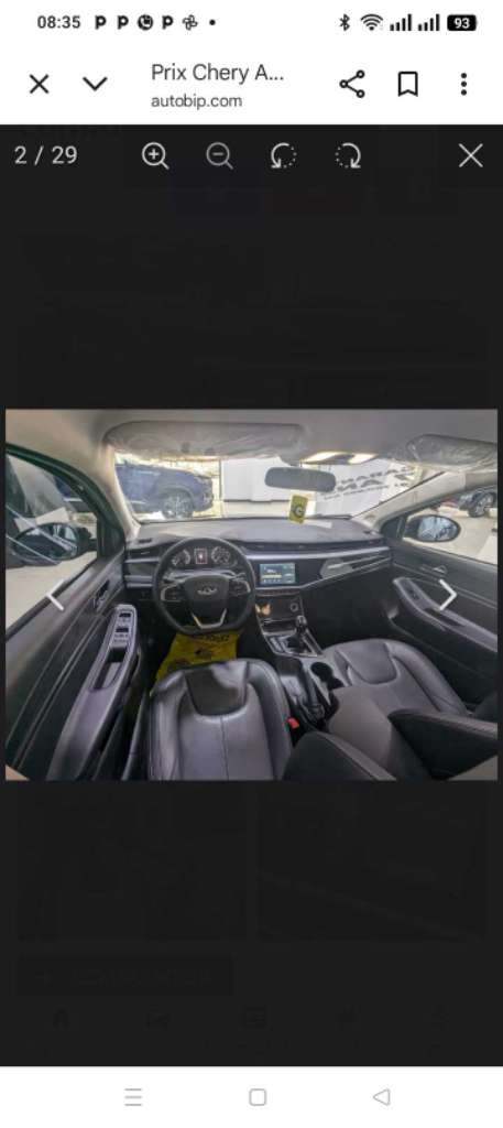 Chery arrizo 5 pro neuve